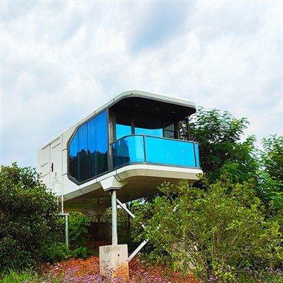 کابین های هتل کپسول با آشپزخانه مجهز به T 50_ k